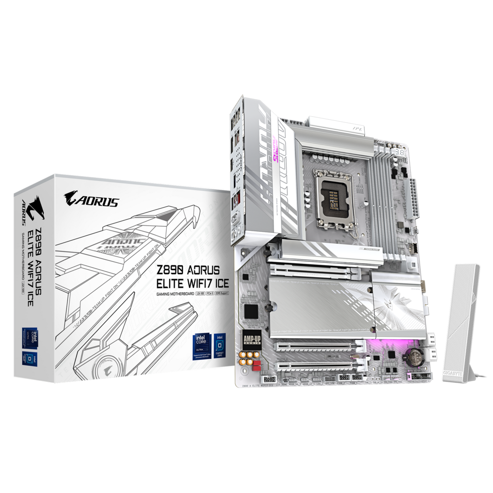Gigabyte Z890 AORUS ELITE WIFI7 ICE Motherboard