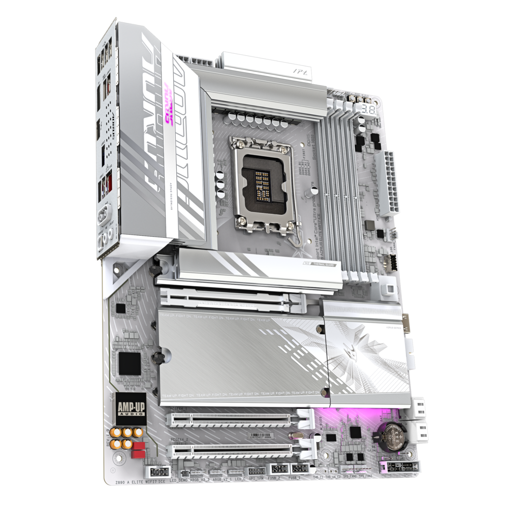 Gigabyte Z890 AORUS ELITE WIFI7 ICE Motherboard 2