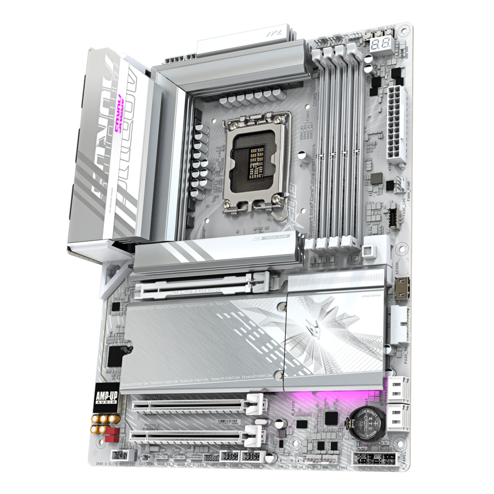 Gigabyte Z890 AORUS ELITE WIFI7 ICE Motherboard 3