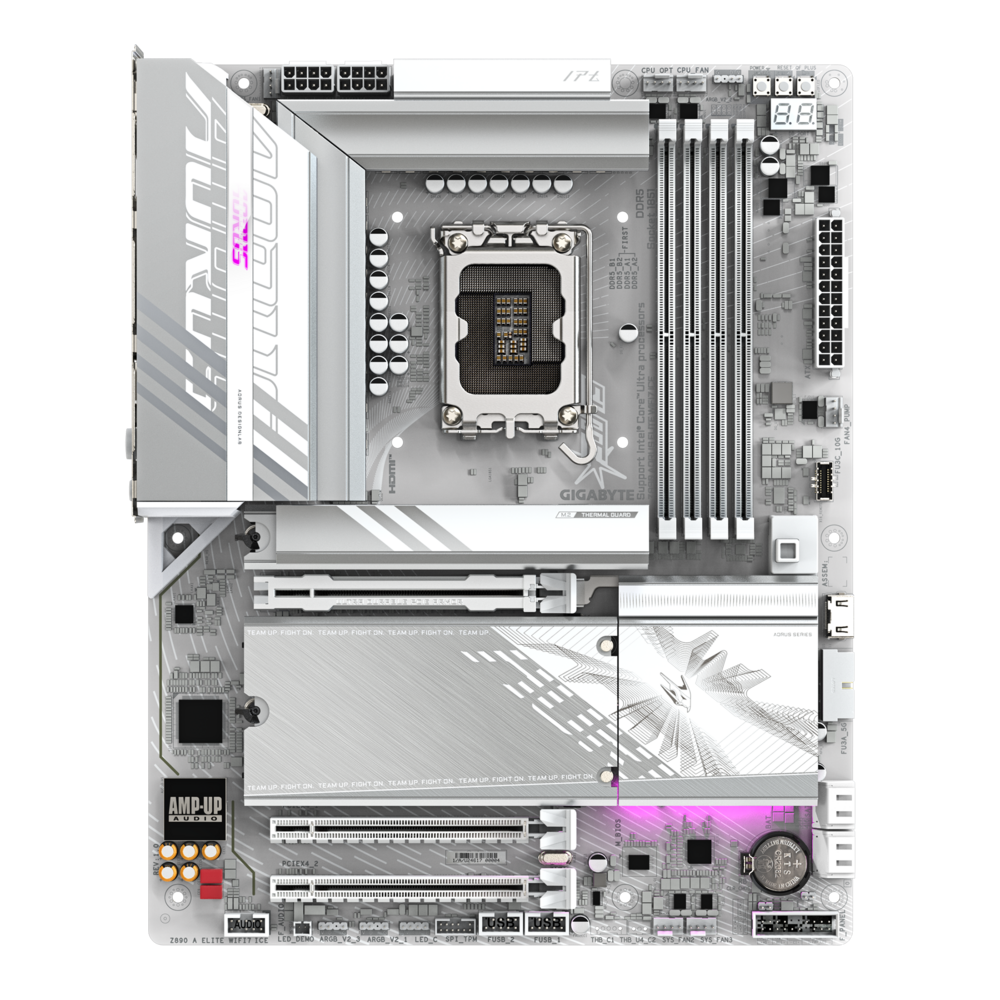Gigabyte Z890 AORUS ELITE WIFI7 ICE Motherboard 4