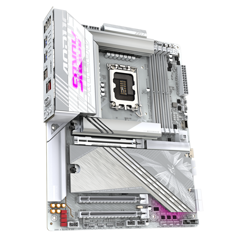Gigabyte Z890 AORUS ELITE X ICE Motherboard 2