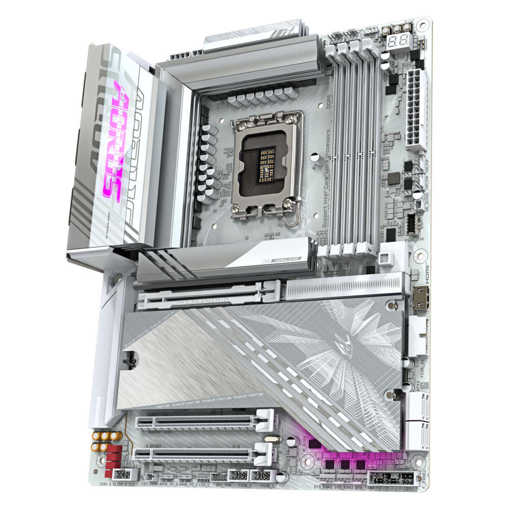 Gigabyte Z890 AORUS ELITE X ICE Motherboard 3
