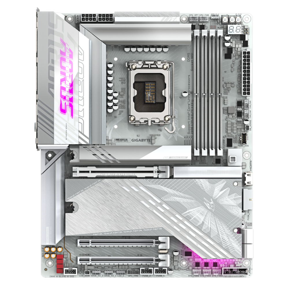 Gigabyte Z890 AORUS ELITE X ICE Motherboard 4