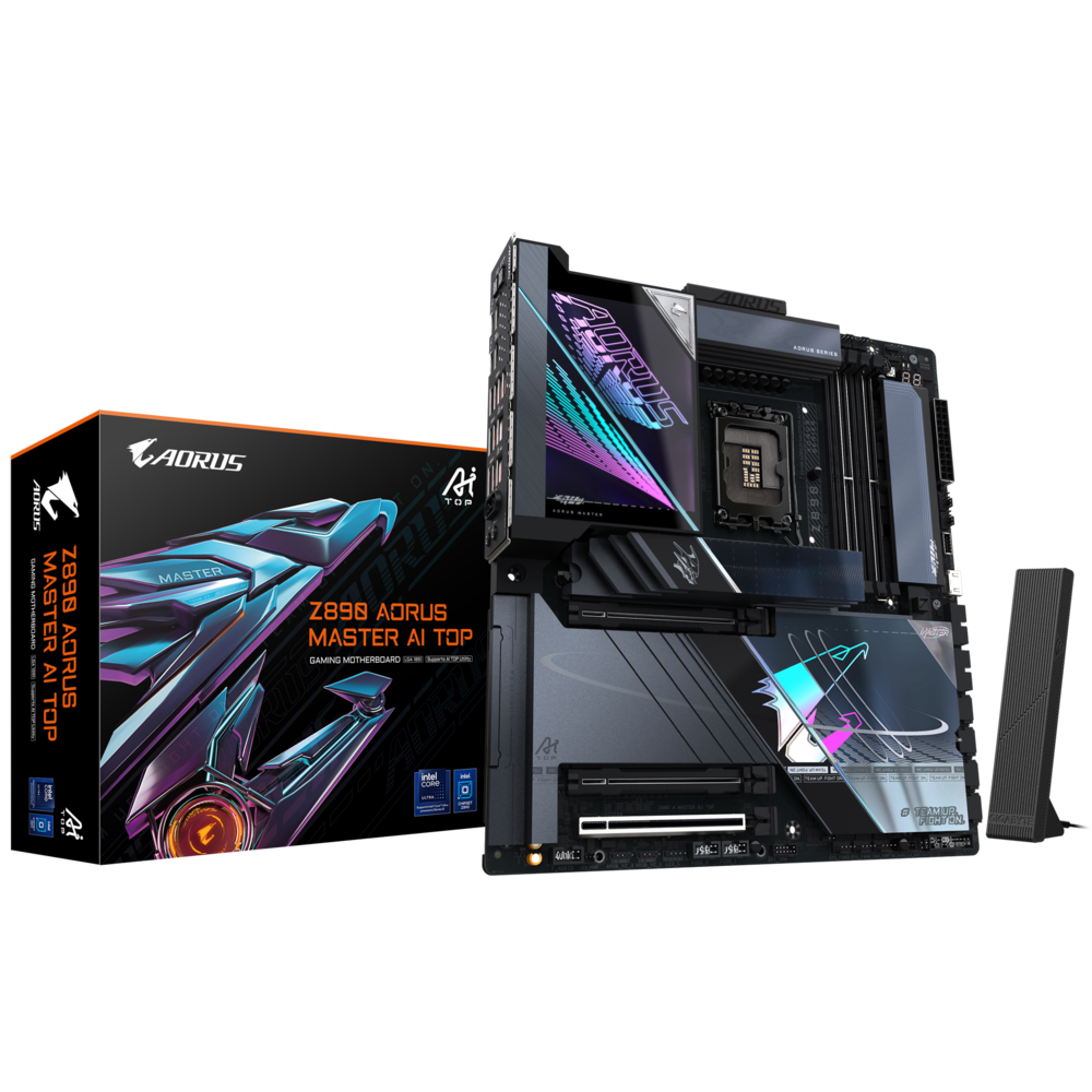 Gigabyte Z890 AORUS MASTER AI TOP Motherboard