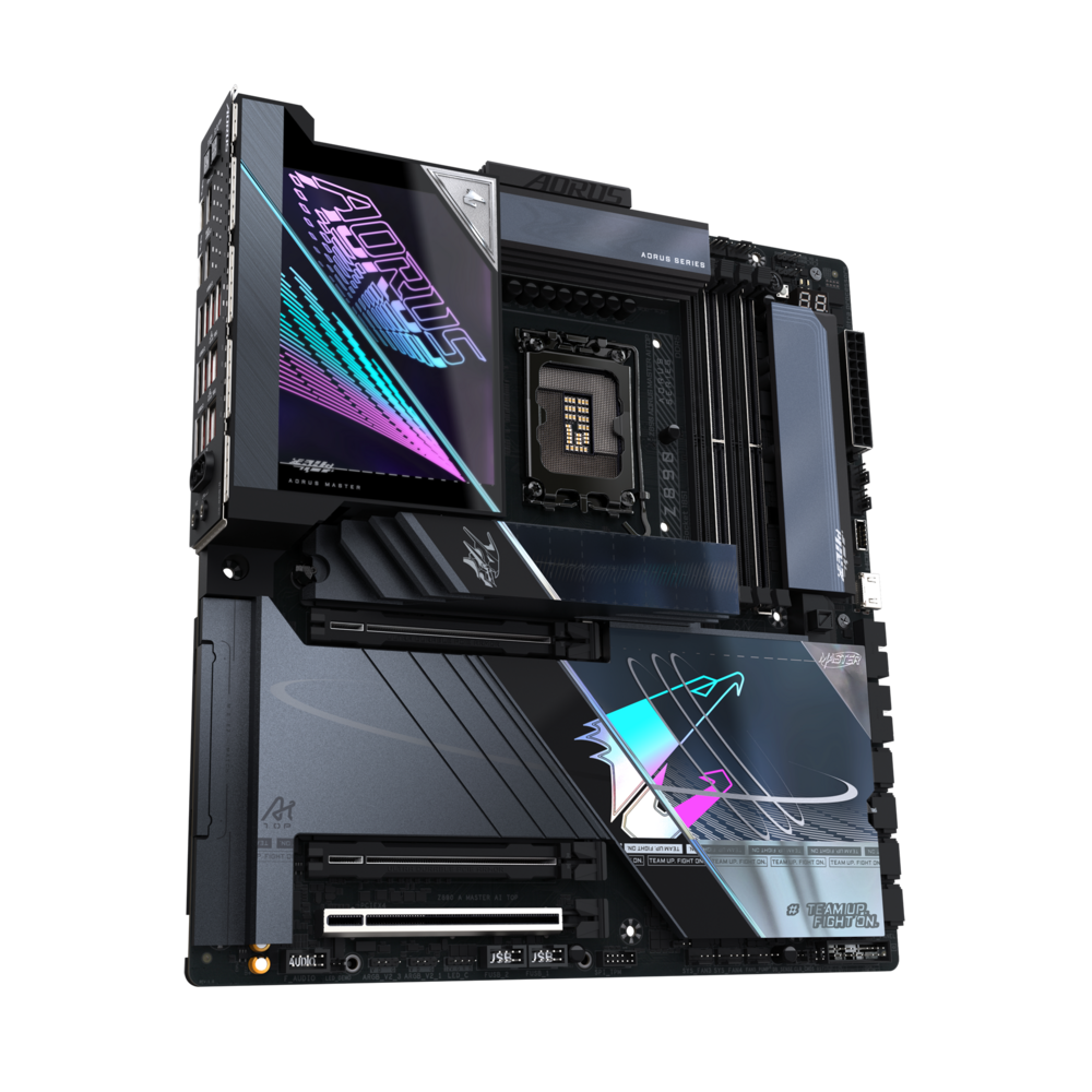 Gigabyte Z890 AORUS MASTER AI TOP Motherboard 3