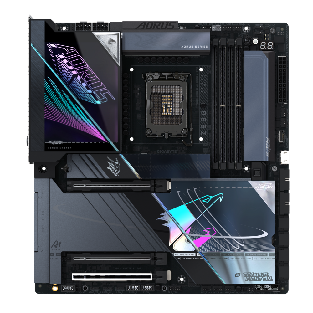 Gigabyte Z890 AORUS MASTER AI TOP Motherboard 4