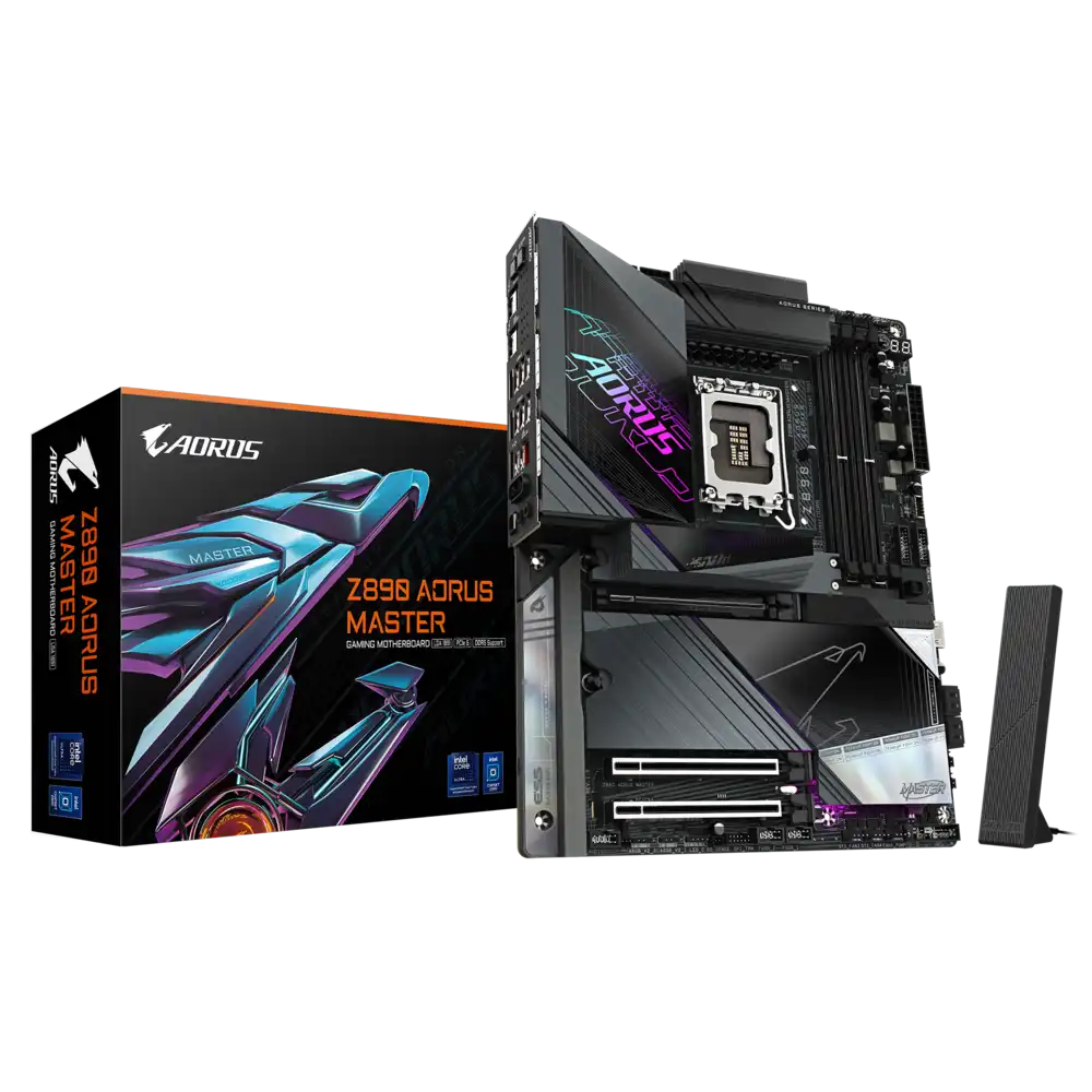 Gigabyte Z890 AORUS MASTER Motherboard 1