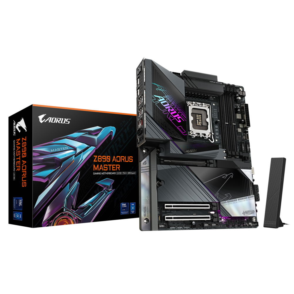 Gigabyte Z890 AORUS MASTER Motherboard