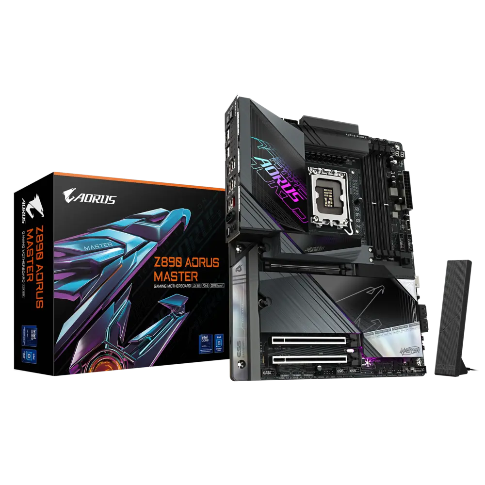 Gigabyte Z890 AORUS MASTER Motherboard
