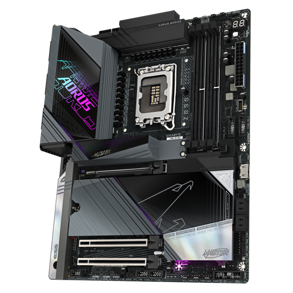 Gigabyte Z890 AORUS MASTER Motherboard 3
