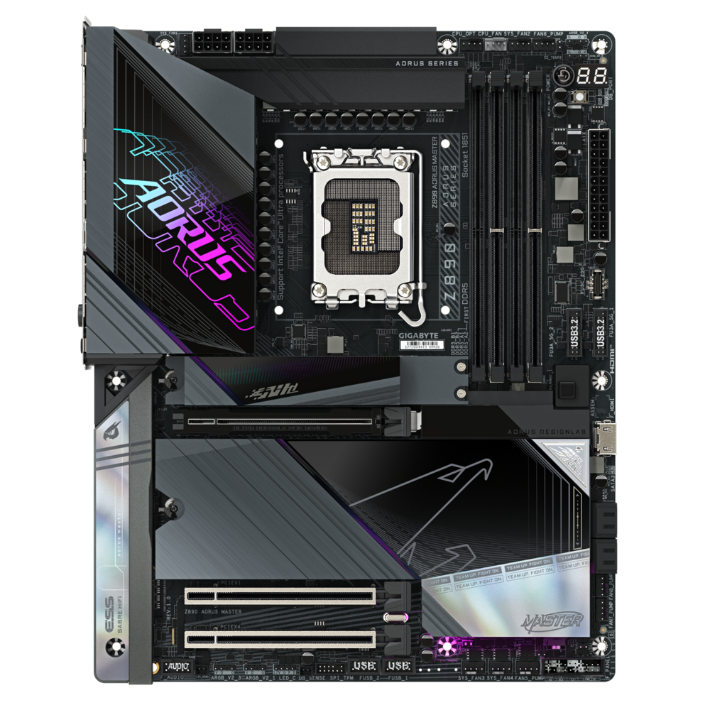 Gigabyte Z890 AORUS MASTER Motherboard 4