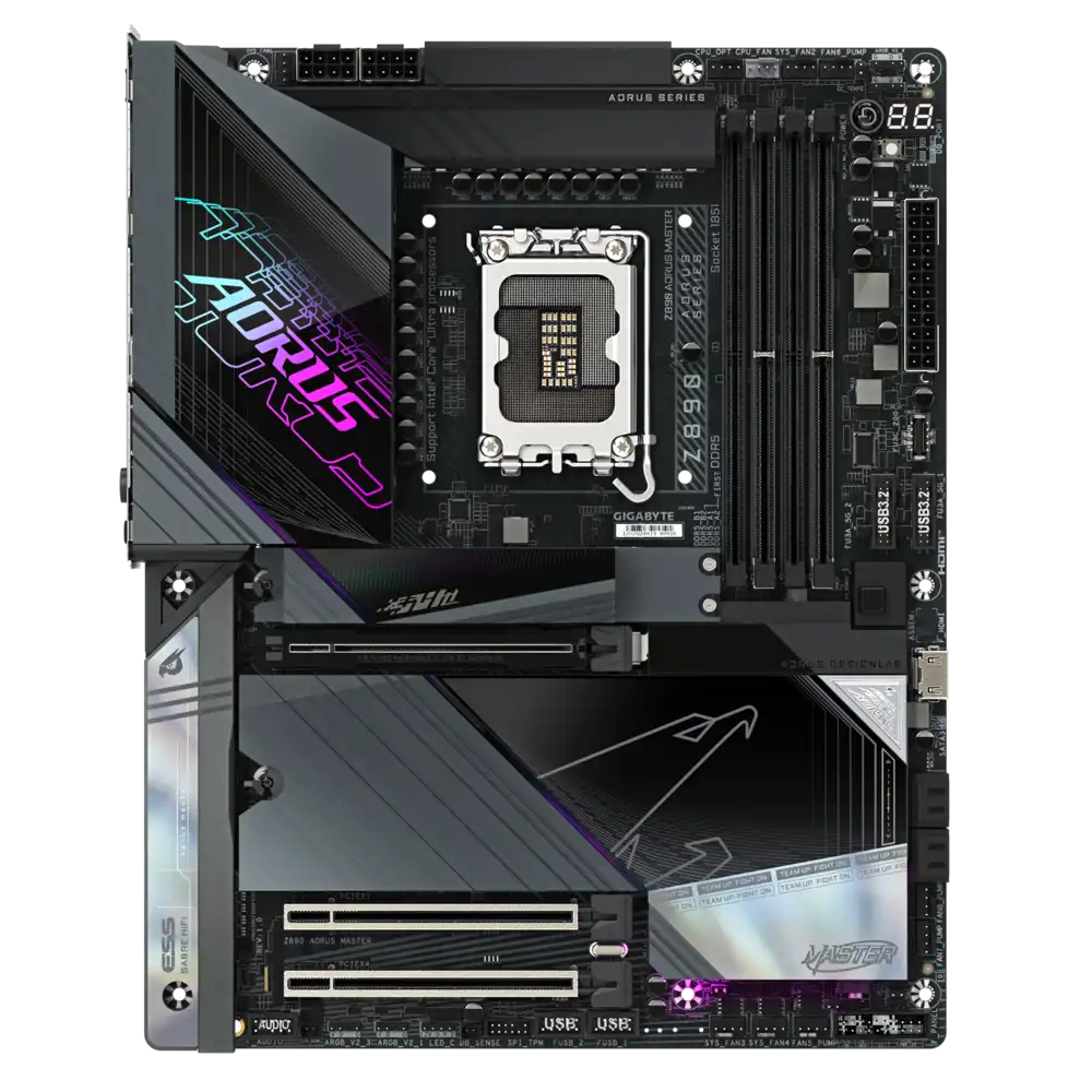 Gigabyte Z890 AORUS MASTER Motherboard 4