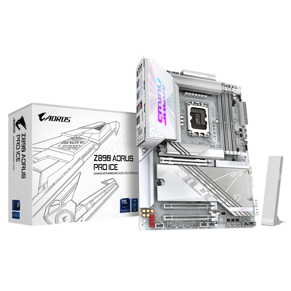 Gigabyte Z890 AORUS PRO ICE Motherboard