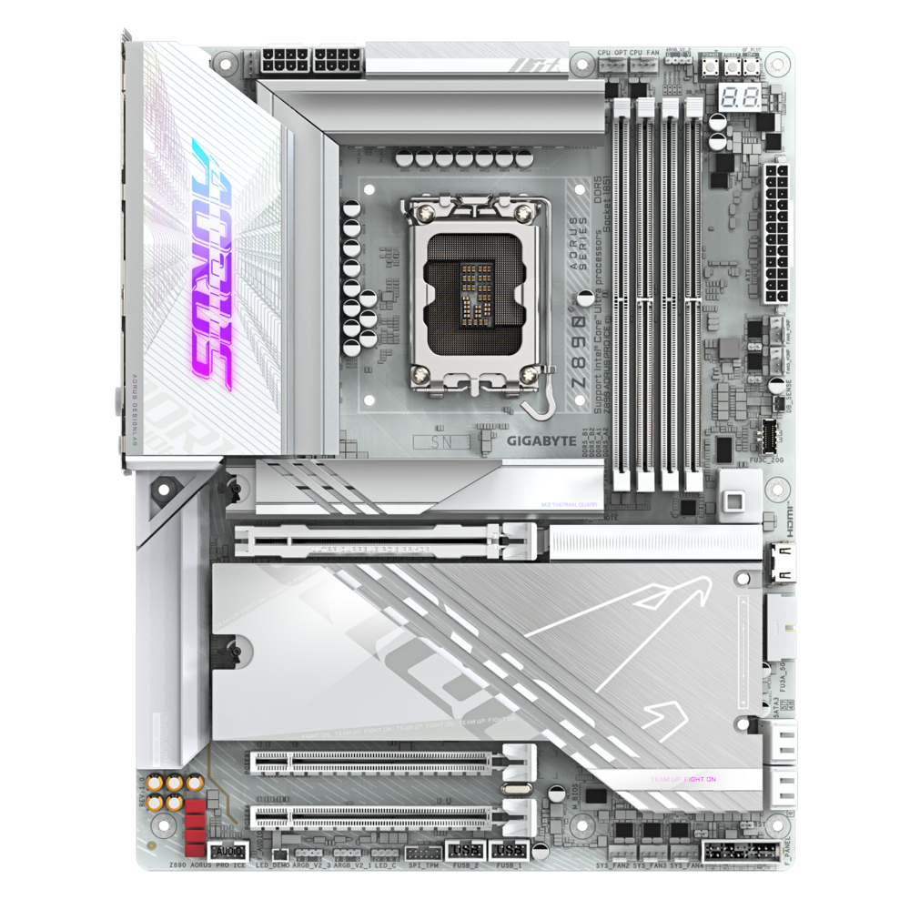 Gigabyte Z890 AORUS PRO ICE Motherboard 4
