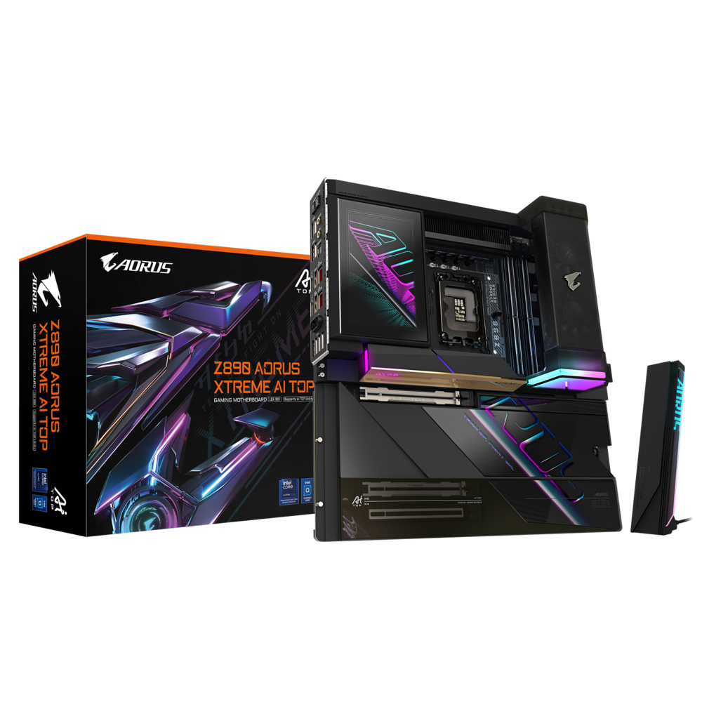 Gigabyte Z890 AORUS XTREME AI TOP Motherboard 1