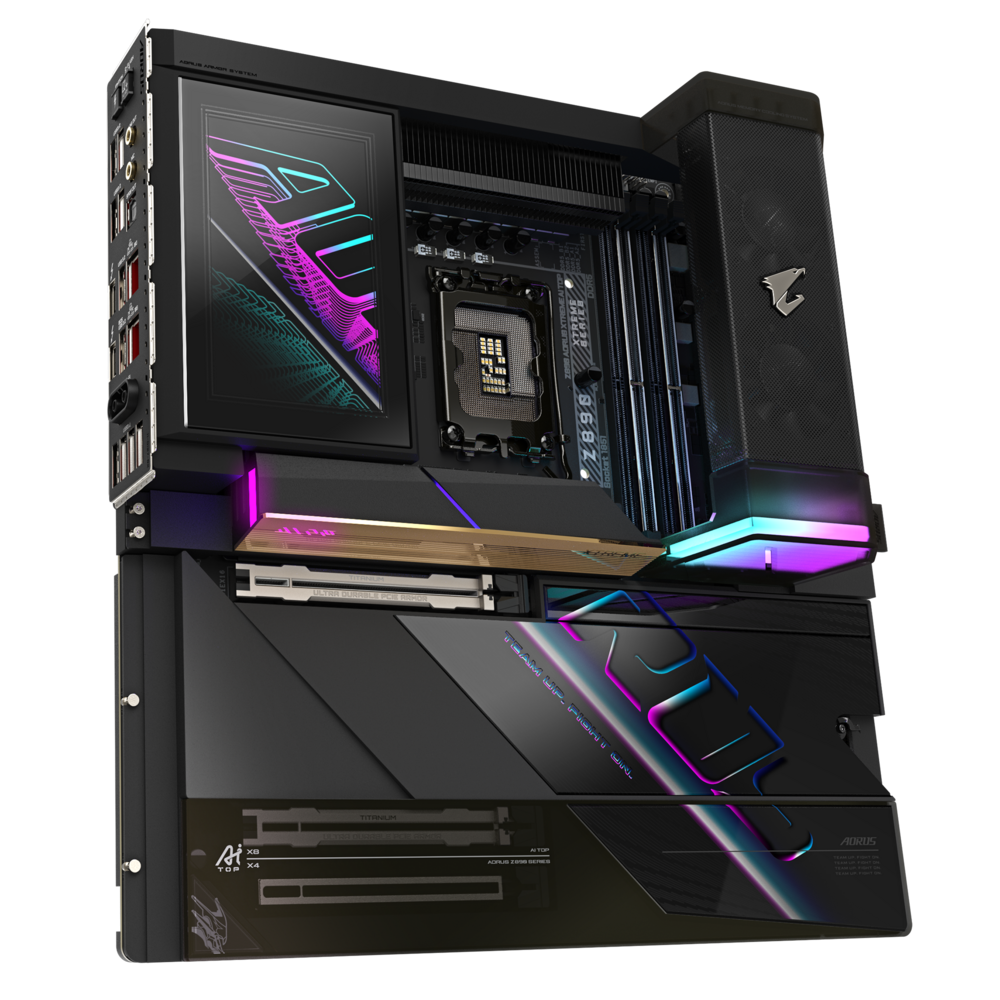 Gigabyte Z890 AORUS XTREME AI TOP Motherboard 2