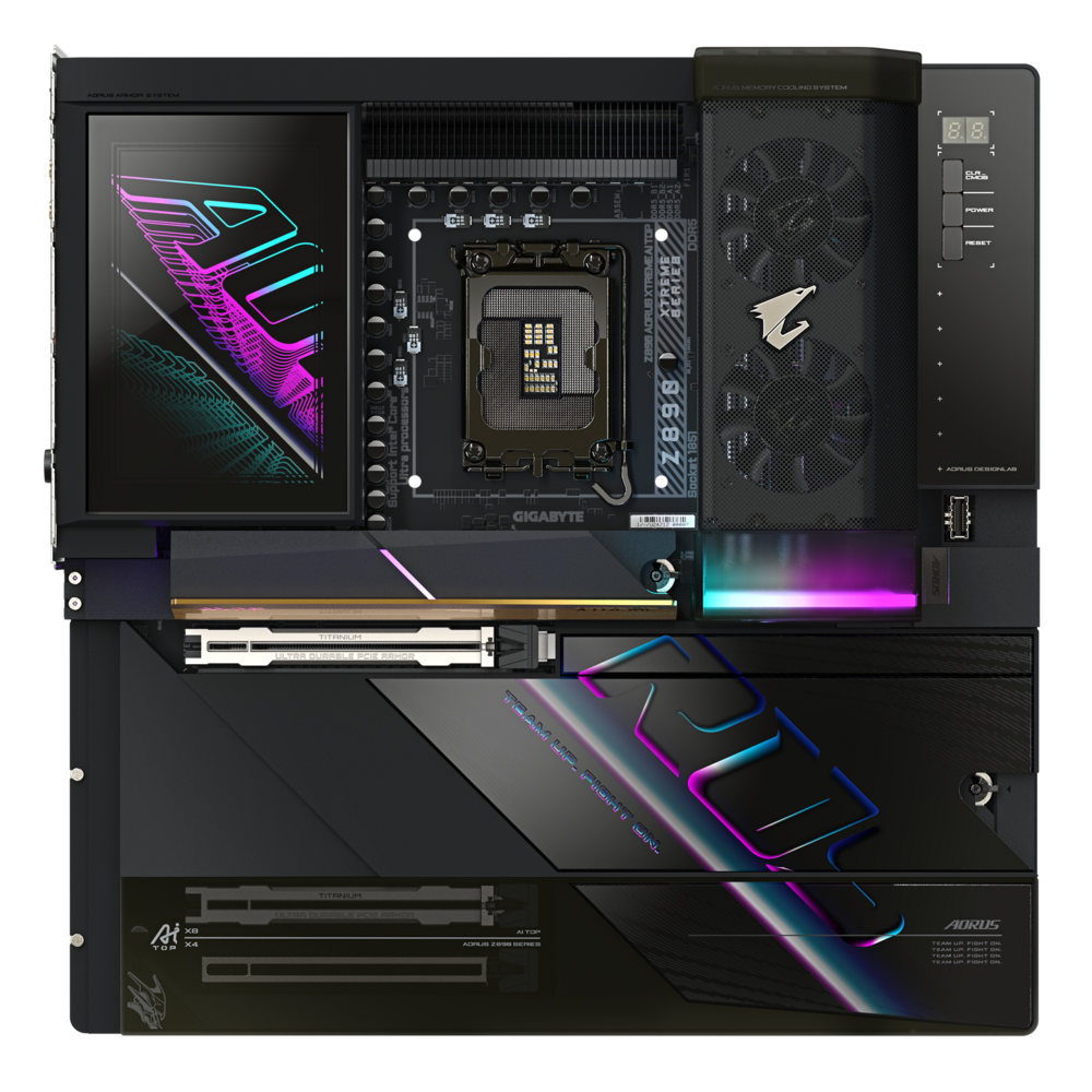 Gigabyte Z890 AORUS XTREME AI TOP Motherboard 3