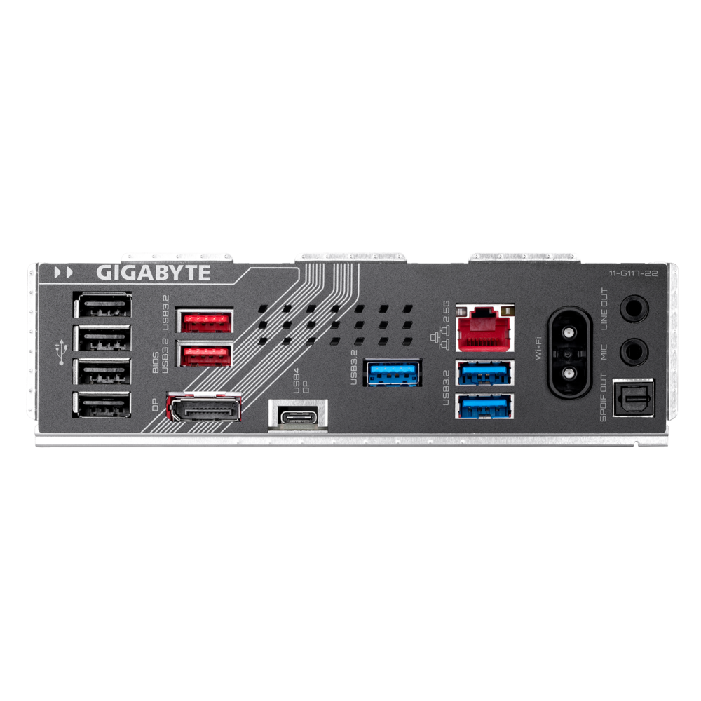 Gigabyte Z890 GAMING X WIFI7 Motherboard 4