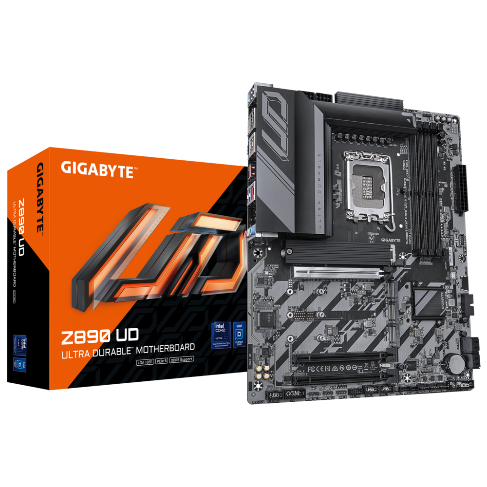Gigabyte Z890 UD Motherboard 1
