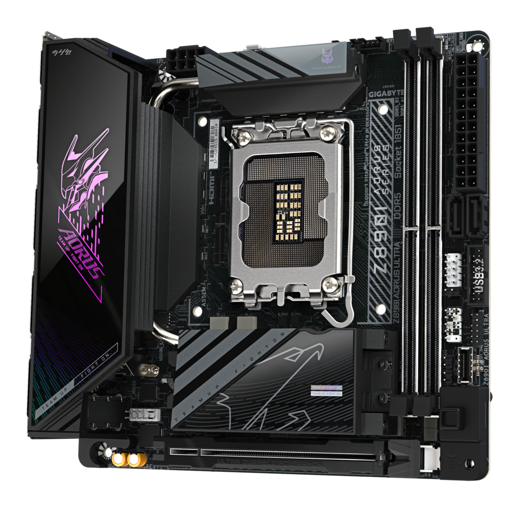 Gigabyte Z890I AORUS ULTRA Motherboard 2