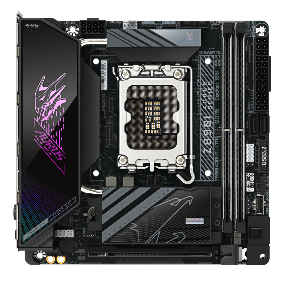 Gigabyte Z890I AORUS ULTRA Motherboard 4