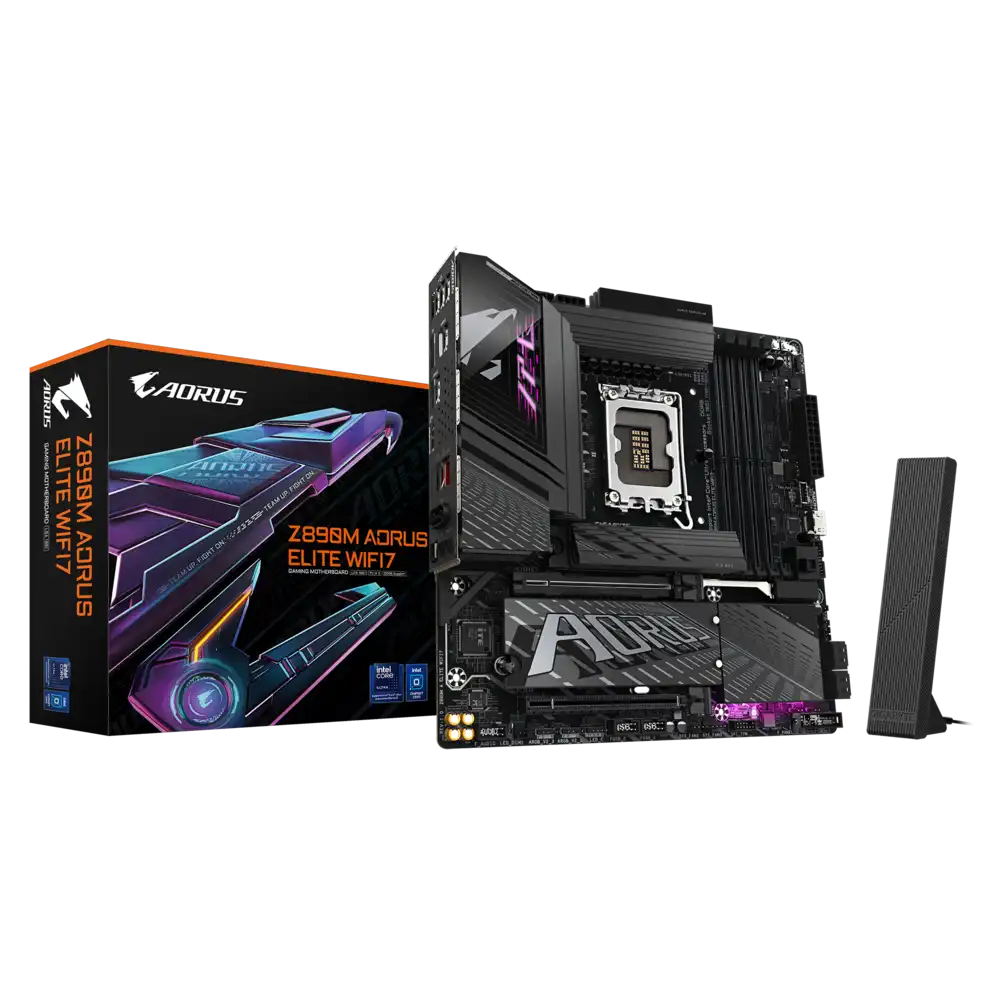 Gigabyte Z890M AORUS ELITE WIFI7 Motherboard 1