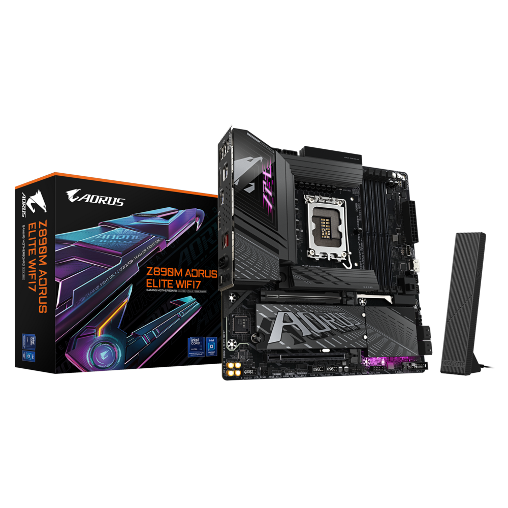 Gigabyte Z890M AORUS ELITE WIFI7 Motherboard