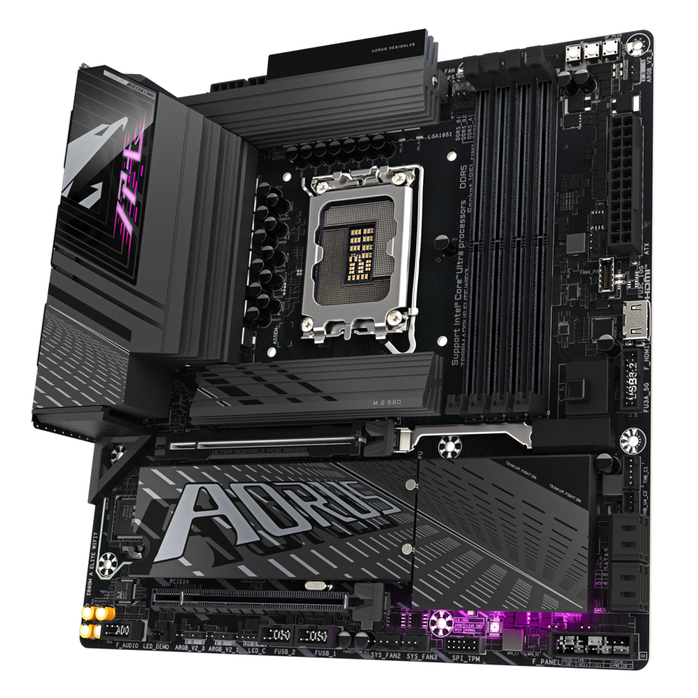 Gigabyte Z890M AORUS ELITE WIFI7 Motherboard 3