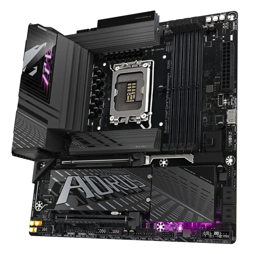 Gigabyte Z890M AORUS ELITE WIFI7 Motherboard 3