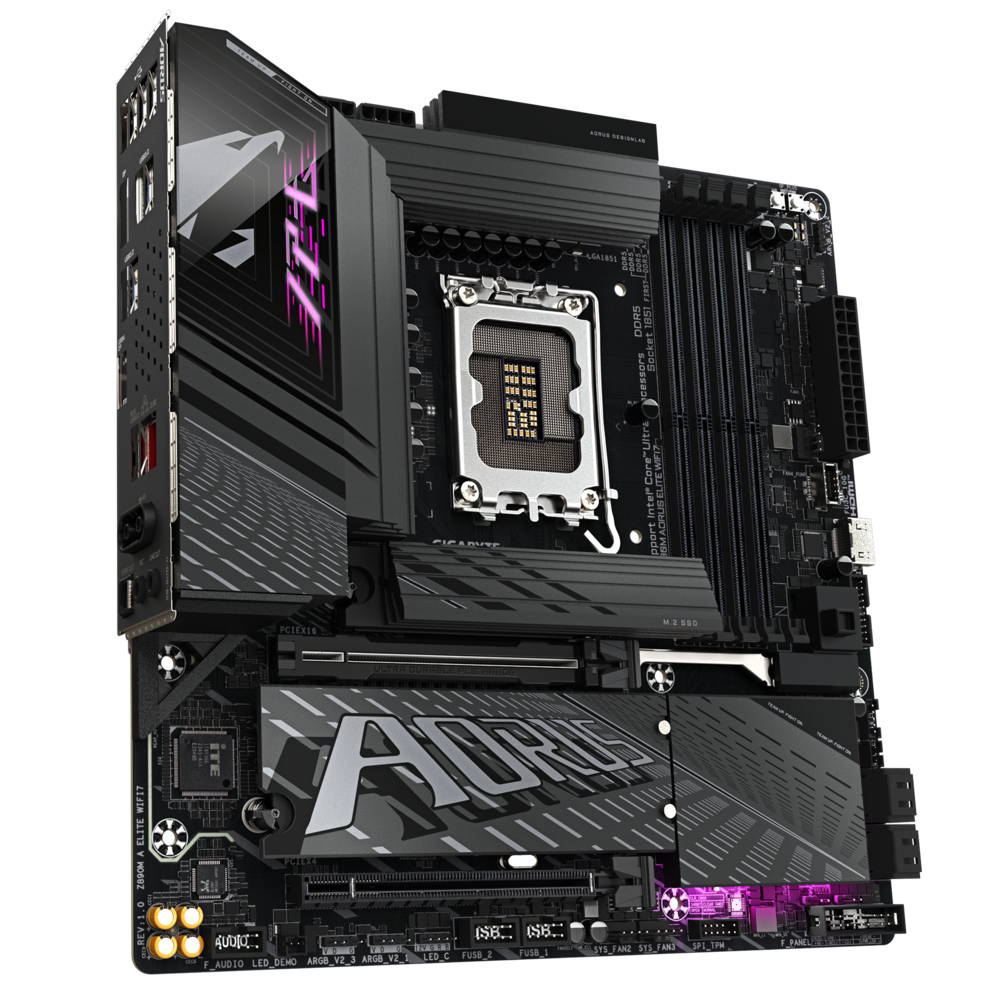 Gigabyte Z890M AORUS ELITE WIFI7 Motherboard 5