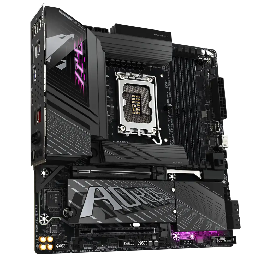 Gigabyte Z890M AORUS ELITE WIFI7 Motherboard 5
