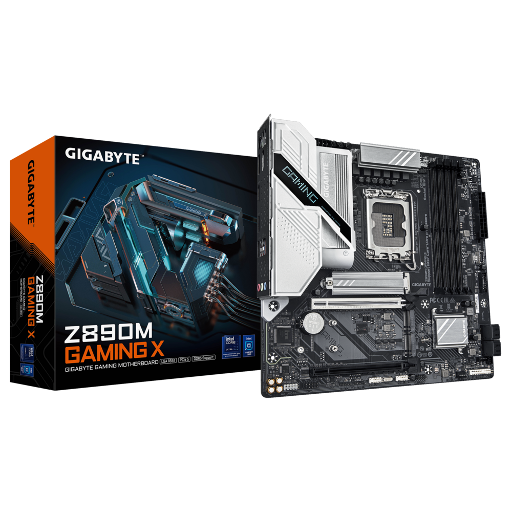 Gigabyte Z890M GAMING X Motherboard