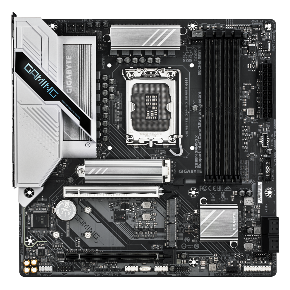 Gigabyte Z890M GAMING X Motherboard 3