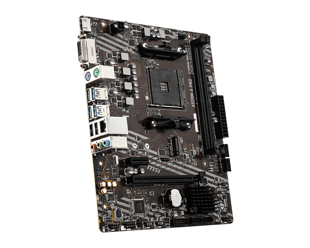 MSI A520M-A PRO Motherboard 2
