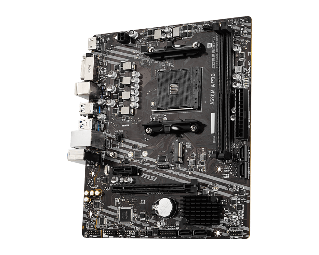 MSI A520M-A PRO Motherboard 3