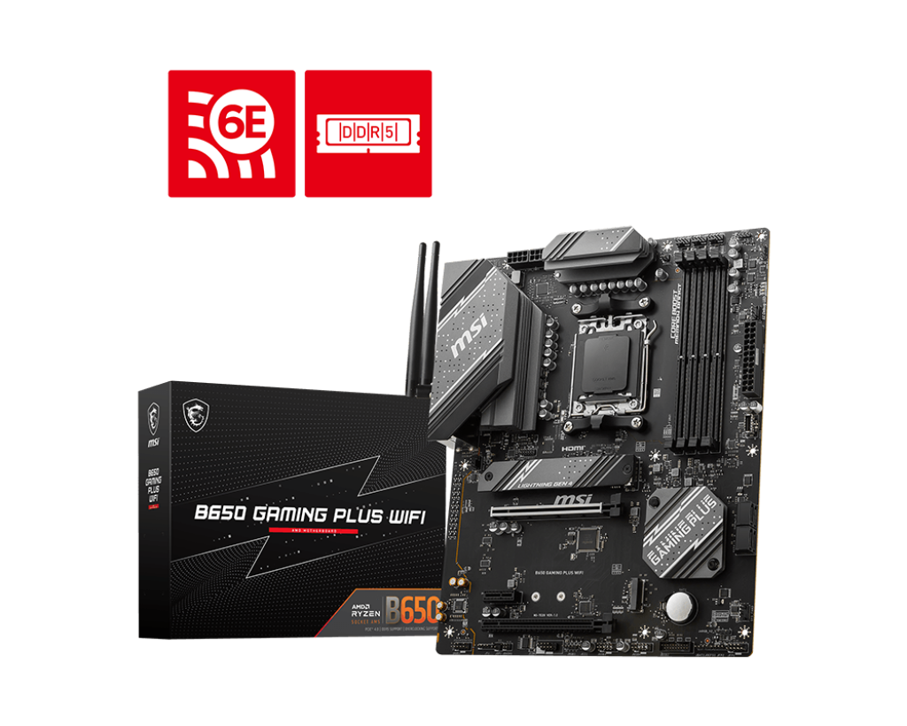 MSI B650 GAMING PLUS WIFI Motherboard