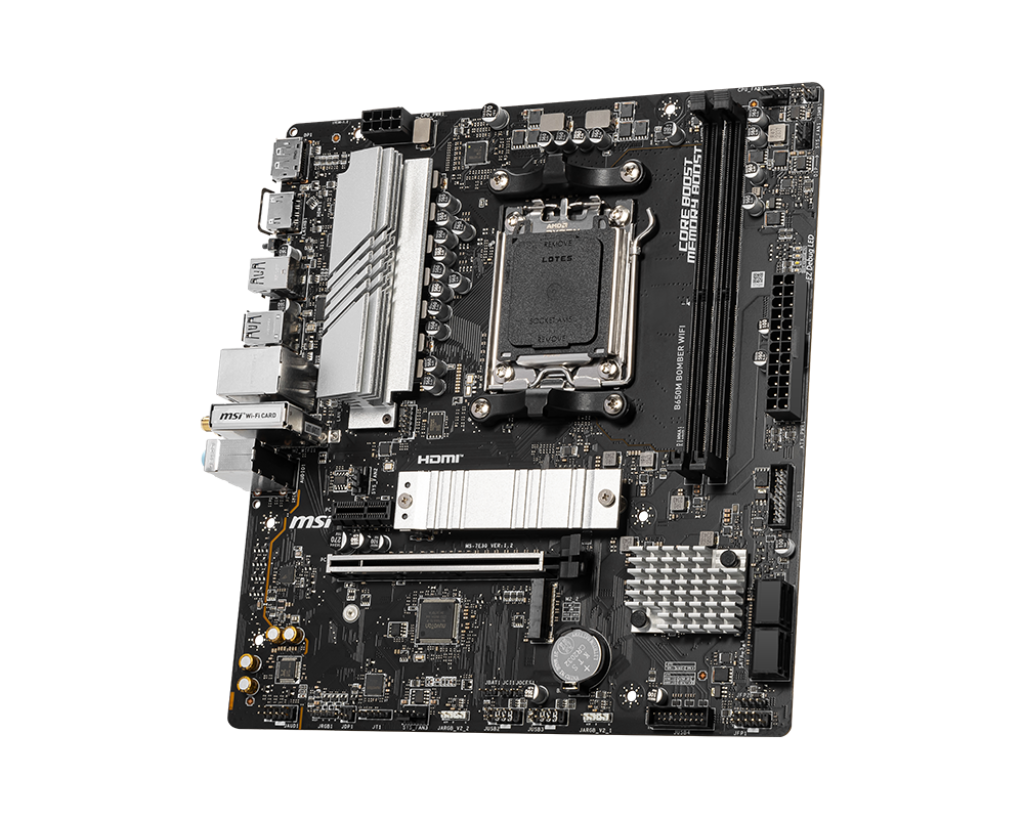 MSI B650M BOMBER WIFI Motherboard 2