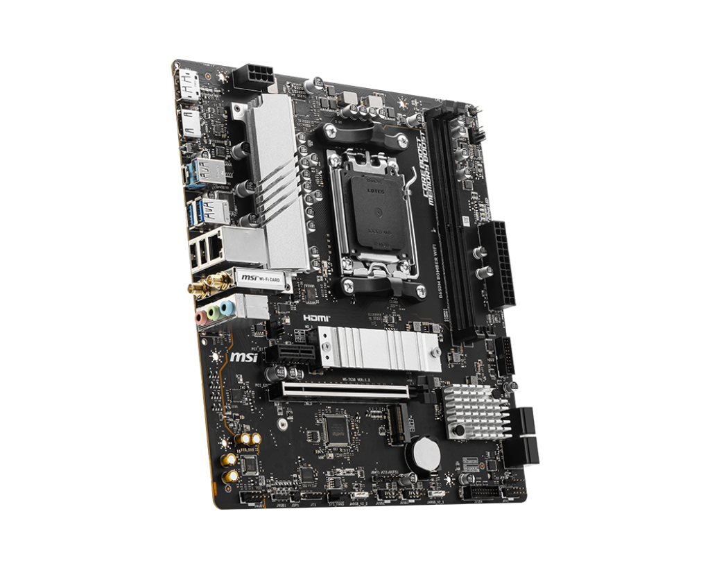 MSI B650M BOMBER WIFI Motherboard 3