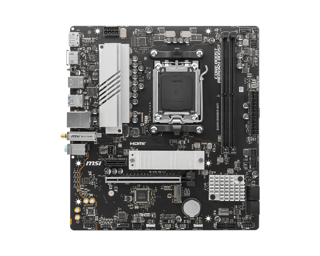 MSI B650M BOMBER WIFI Motherboard 5