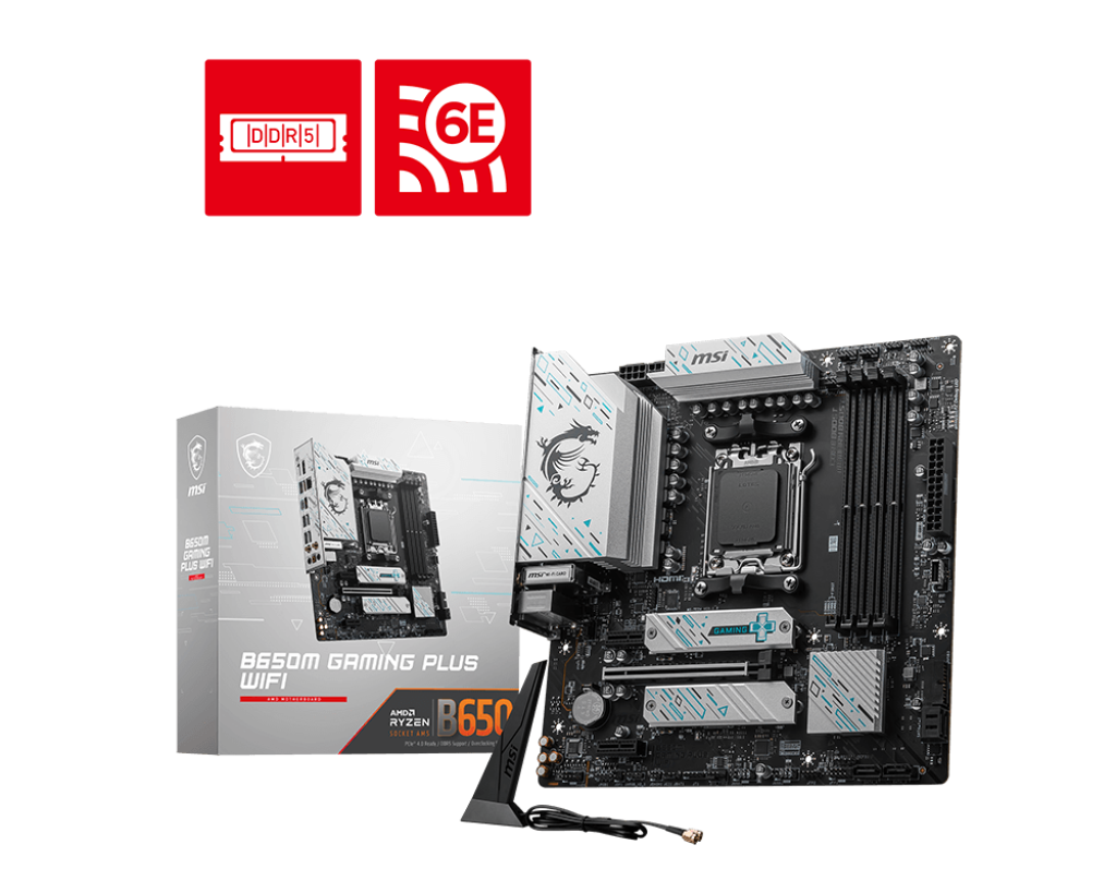 MSI B650M GAMING PLUS WIFI Motherboard