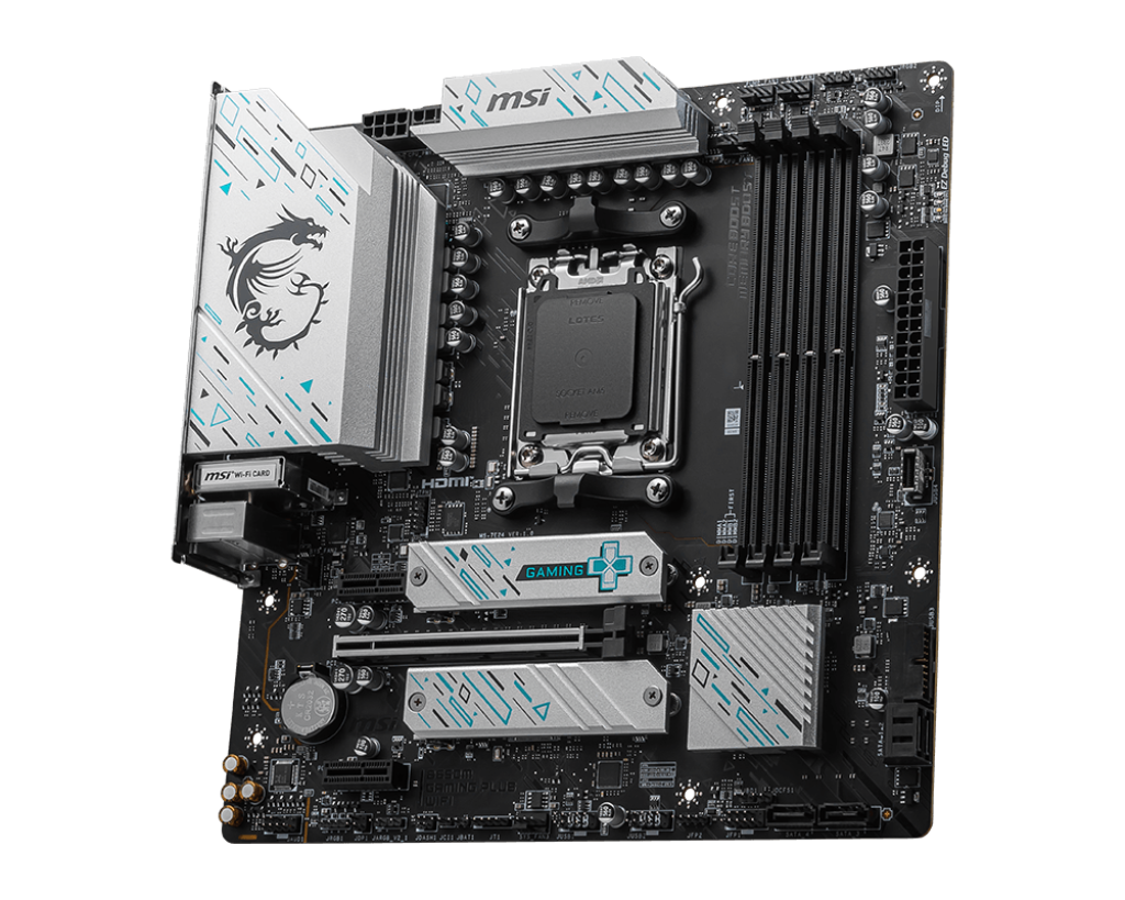 MSI B650M GAMING PLUS WIFI Motherboard 2
