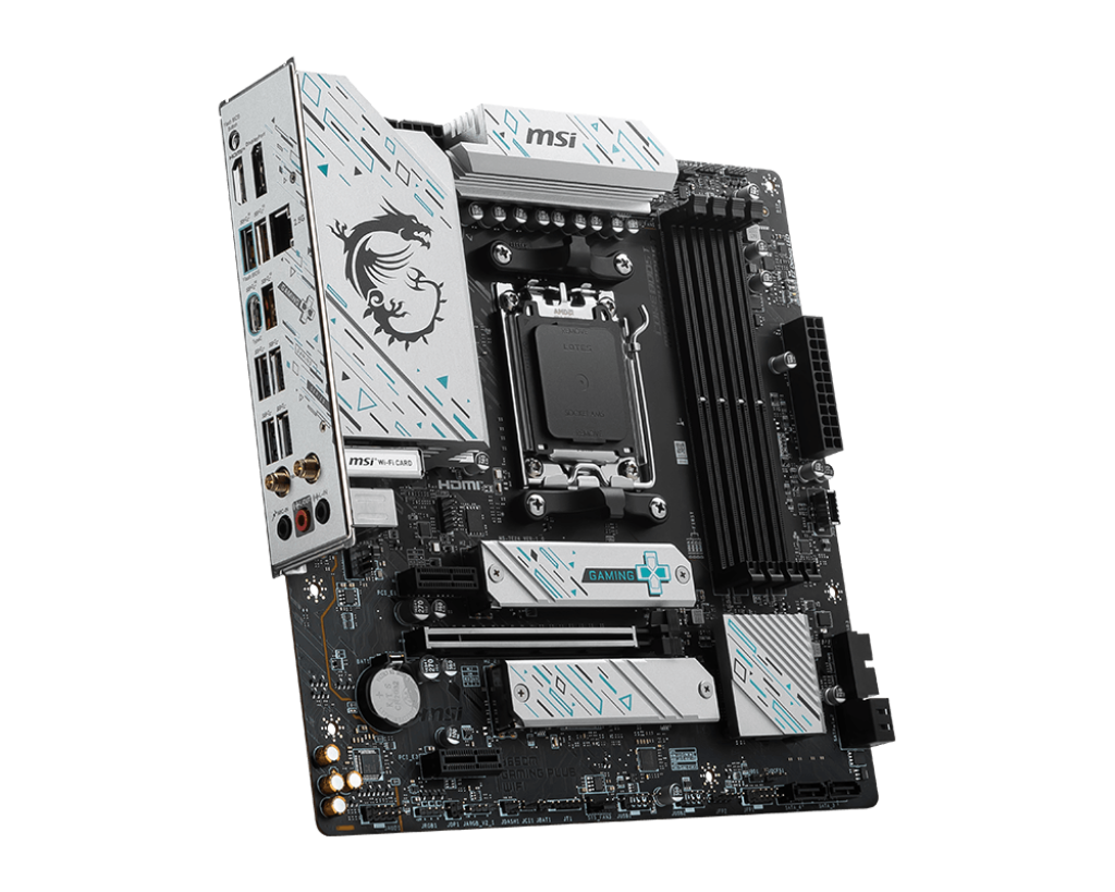 MSI B650M GAMING PLUS WIFI Motherboard 3