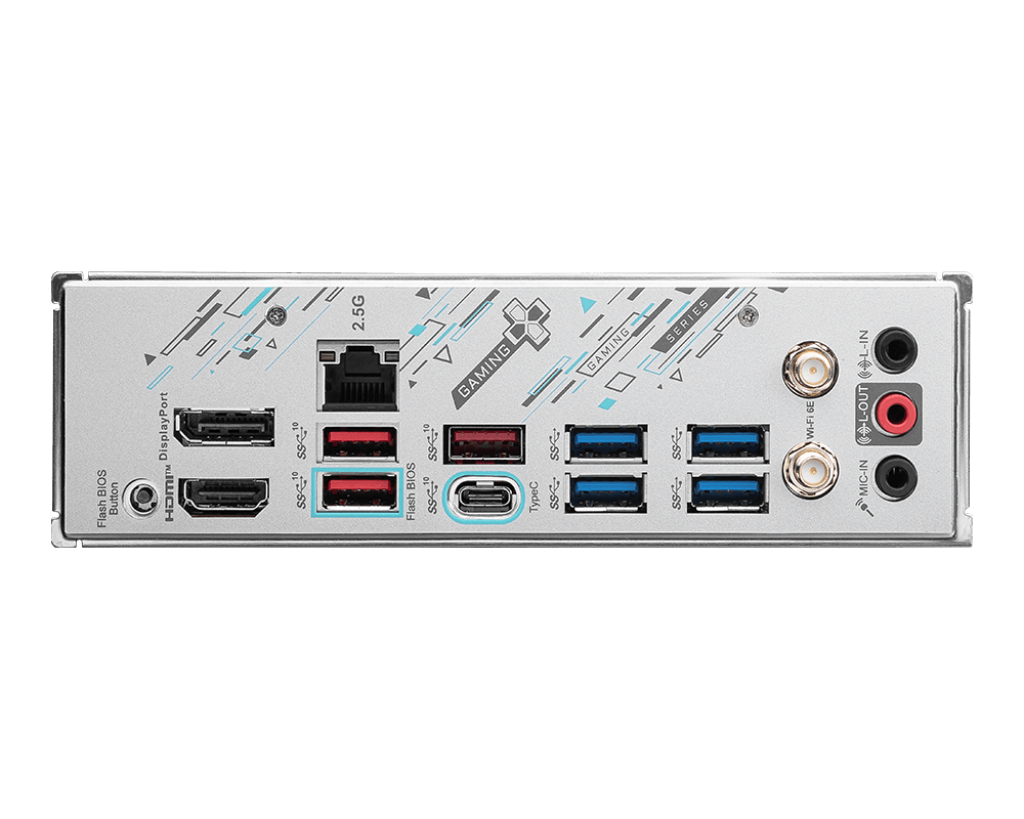 MSI B650M GAMING PLUS WIFI Motherboard 4
