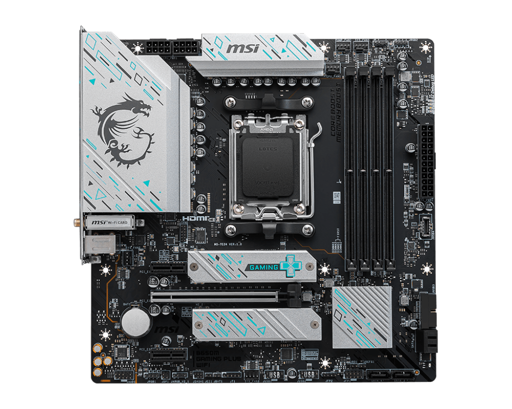 MSI B650M GAMING PLUS WIFI Motherboard 5