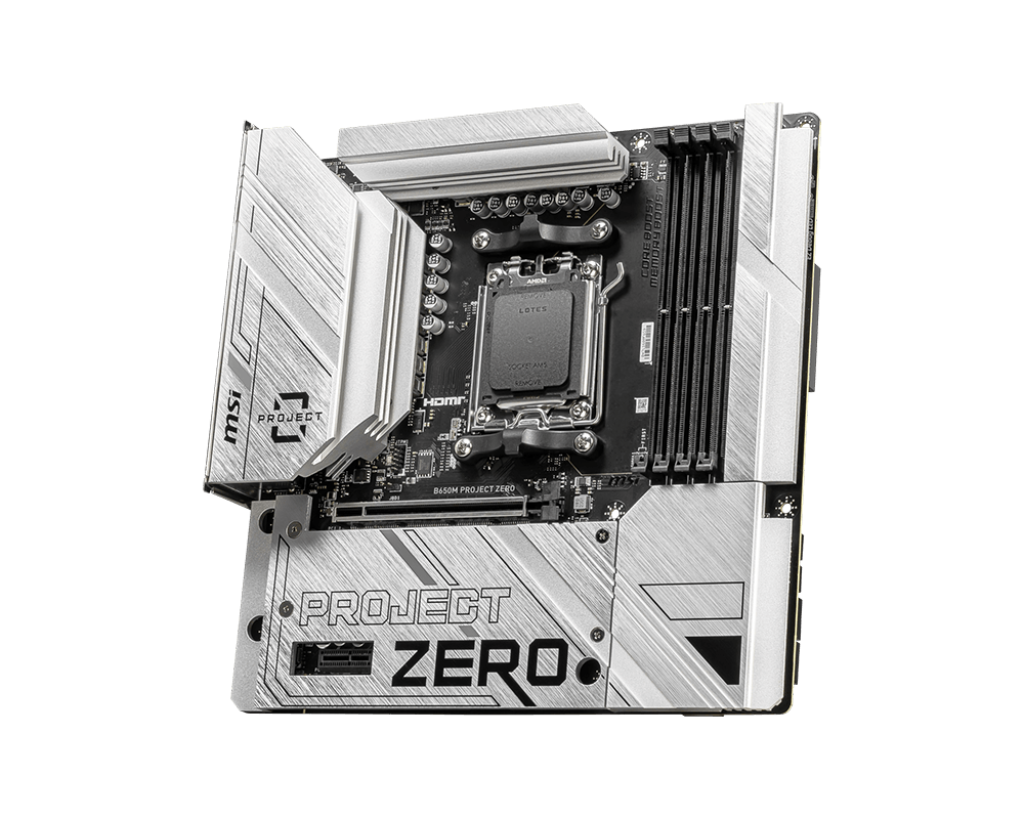 MSI B650M PROJECT ZERO Motherboard 2