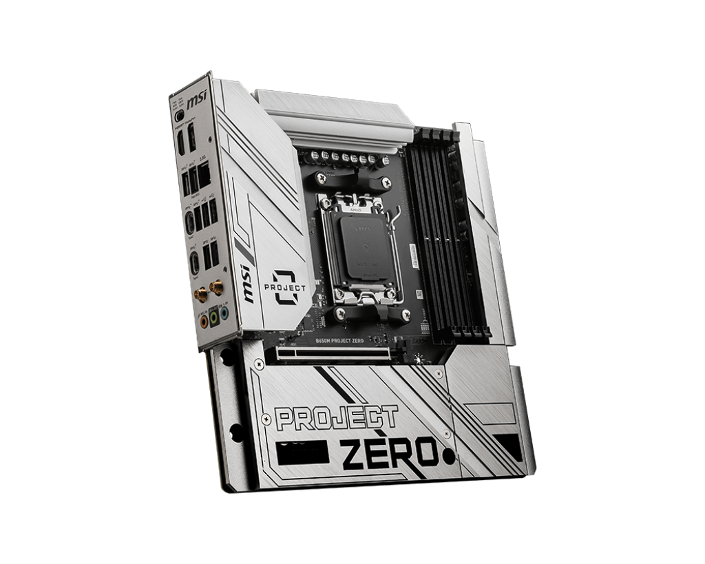 MSI B650M PROJECT ZERO Motherboard 3
