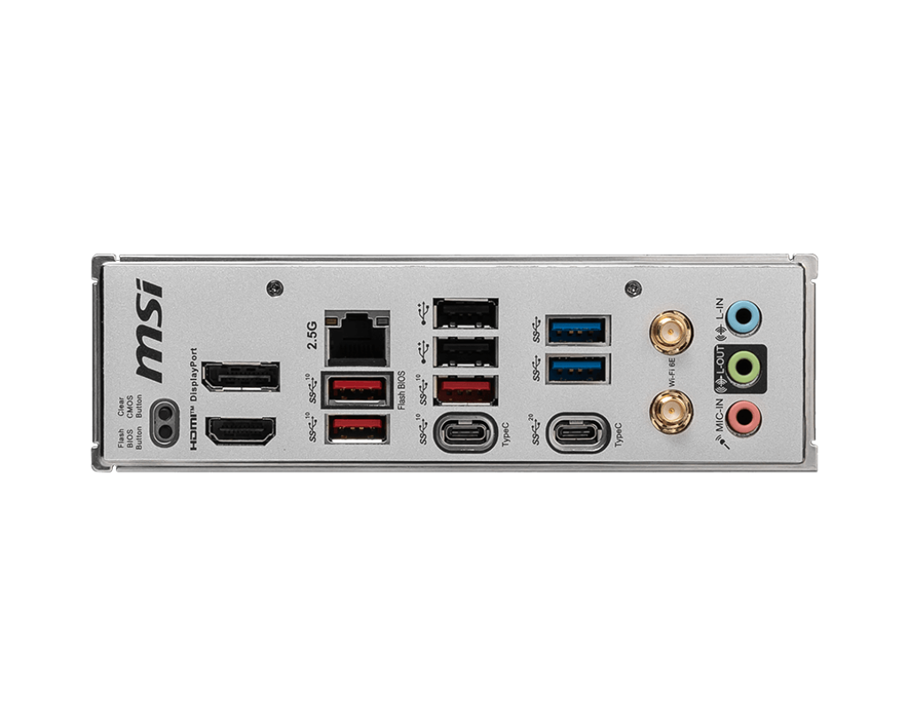 MSI B650M PROJECT ZERO Motherboard 4