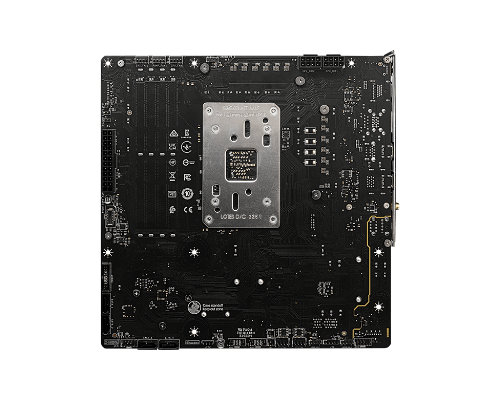 MSI B650M PROJECT ZERO Motherboard 5