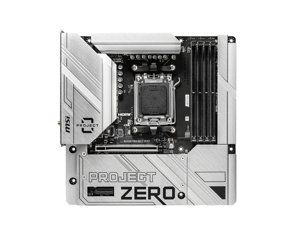 MSI B650M PROJECT ZERO Motherboard 6