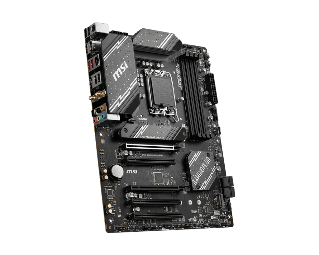 MSI B760 GAMING PLUS WIFI Motherboard 2